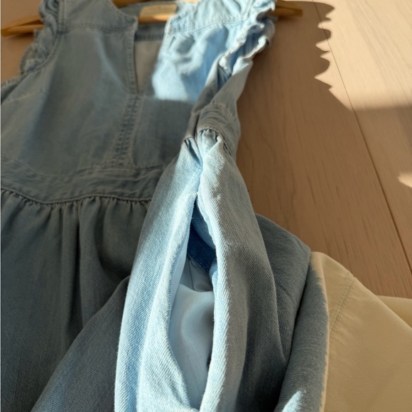 [Kate Spade] Blue and Cream Denim Dress - Picture 5 of 13